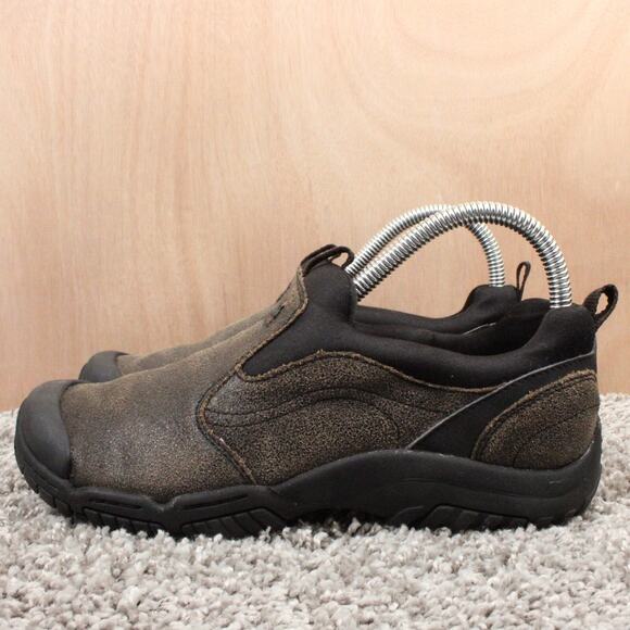 Sperry Slip On Shoes Boys 4.5W Brown Leather Casual - Picture 6 of 12